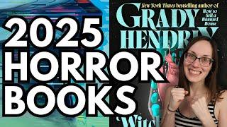 Top 10 Most Anticipated Horror Books for 2025