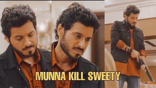 MUNNA KILL SWEETY | STATUS | LAST SAD | SCENE OF MIRZAPUR