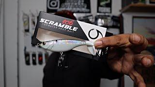 NEW 106 Scramble Topwater Prop Bait By 6th Sense Fishing