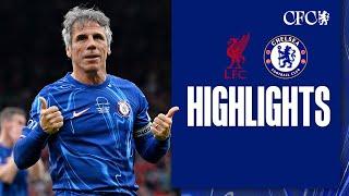 Liverpool Legends 2-0 Chelsea Legends | HIGHLIGHTS | Legends Charity Match 2025