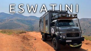 OUR FIRST BORDER CROSSING - Eswatini | Overlanding Southern Africa | Matches on the Map Ep.01