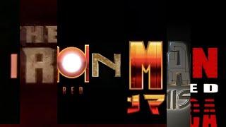 All intros to every Iron Man cartoons, films and TV series (1966-2021) (RUS/ENG)