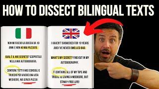 How To Learn From a Bilingual Text!