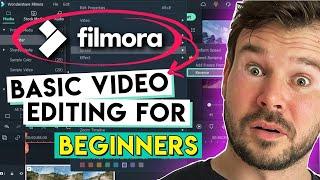 Filmora 11 Tutorial For Beginners - Basic Video Editing In Wondershare Filmora