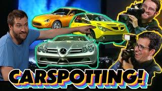Carspotting! Early 2000s Auto Shows! Doug DeMuro and Friends!