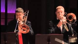 LNSO Brass William Byrd - The Earl of Oxford's Marh - Conductor Janis Retenais