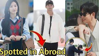 Kim Soo Hyun Arrived Safely in South Korea with Kim Ji Won  after fan meeting