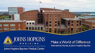 Make a World of Difference | International Nursing at Johns Hopkins Bayview