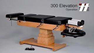 300 Elevation Operation: Thuli Chiropractic Table