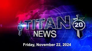 Lorain High Titan News 11-22-24