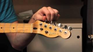 How to Tune Your Guitar an Octave Lower