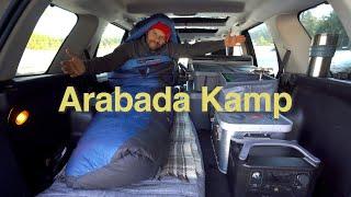 Arabada Nasıl Kamp Yapıyorum  / SUV Camper