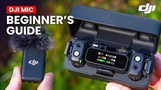 DJI MIC | Complete Beginners Guide + Best Settings (Updated 2024)