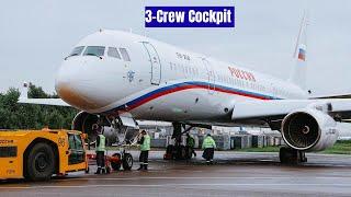 Tu-214 Revival Explained: 3-Person Cockpit, Cargo Variants & More