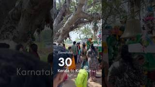 All this now Kerala to Kashmir Day 5 | Ep 30 #keralatokashmir #travel #karnataka