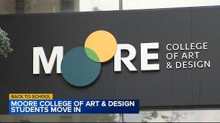 Former University of the Arts students start new academic careers at Moore College of Art and Design