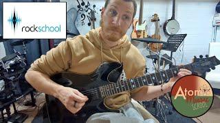 Midnight Song (2024) Rockschool Debut Grade Guitar copy