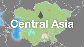 Central Asia - The Stan countries