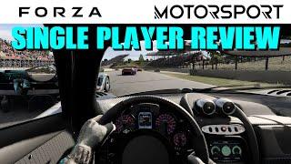 Forza Motorsport 8 Two Month Single Player Review