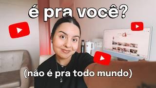 YOUTUBE EM 2025: Vale A Pena? Entenda Se É Pra Você!