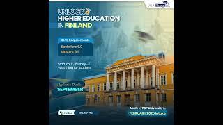 Study in Finland 2025: Affordable Tuition, Top Universities, and Easy Admission Process