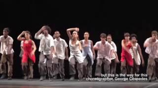 Matria Etnocentra, choreographed by George Céspedes by Danza Contemporánea de Cuba UK Tour 2017