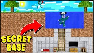 Oggy Make Underwater Secret Base With Jack | In Minecraft | Rock Indian Gamer |