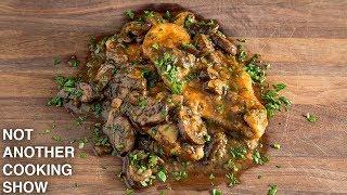 EASY and DELICIOUS CHICKEN MARSALA