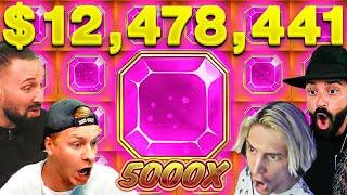 BIGGEST CASINO WINS OF THE WEEK (Juicy Slots, xQc, x7Dave, Roshtein) - #38