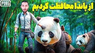 کل کل با تیم پولدار عرب وسط چلنج  Protect The Panda