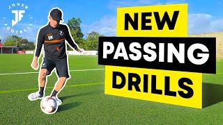 3 PASSING DRILLS FOR SOCCER ️ JONER FOOTBALL