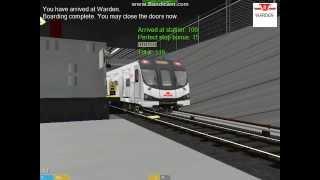 OpenBVE Updated Bombardier T35A08 Interior (For Suz T And TrainsToronto)