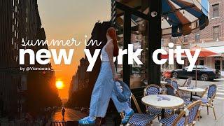 Summer in New York City - Life in NYC Vlog