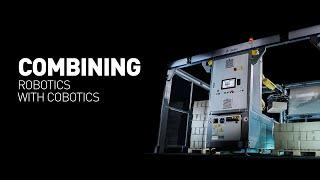 RoboAccess_Pal S: combining robotics with cobotics | Sidel