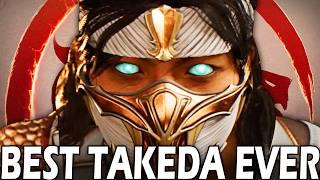 The BEST Takeda Player in Mortal Kombat 1!