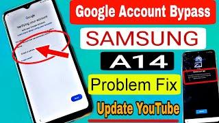 Samsung A14 5G (A146B) FRP Bypass | A14 Frp Android 13/14 Google account Remove New Update 2024