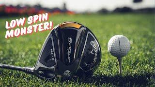 Can an average swing speed player use this monster? Review of the Callaway Rogue ST triple diamond.