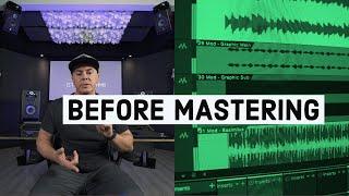 How to Export Your Song for Mastering  - Luca Pretolesi