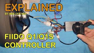 FIIDO Q1 CONTROLLER TESTING // FIIDO Q1S // ELECTRIC SCOOTER TROUBLESHOOTING 101 [TAGALOG] DYU