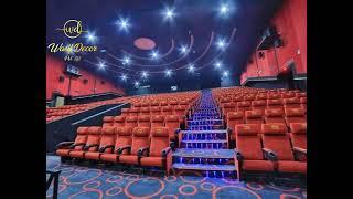 get your own home theatre & cinema hall with good seats , sounds , wonderful interior design #cinema