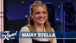 Maisy Stella on Singing for Taylor Swift & Performing a Justin Bieber Song in New Movie My Old Ass