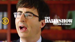 The Daily Show - Gun Control Whoop-de-doo (ft. John Oliver)