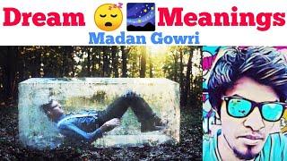 Your Dream Meanings | Tamil | Madan Gowri | MG