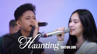 Shanna Shannon & Stevan Pasaribu - Haunting | TikTok Live