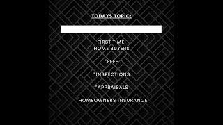 Mortgage | Market | Monday's - First Time Home Buying-November 27 2023