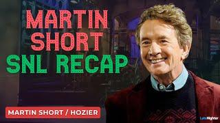 Martin Short / Hozier SNL Hot Take Show - S50 E10