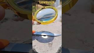 Magnifying Glass Power Test  #shorts