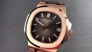 Patek Philippe Nautilus 5711/1R-001 Patek Philippe Watch Review