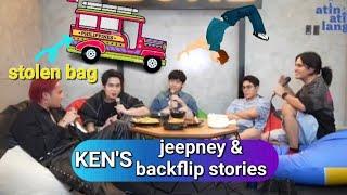 SB19 TALKS ABOUT KEN'S STOLEN BAG & WHY HE DOESN'T DO BACKFLIPS ANYMORE