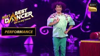 India's Best Dancer S3 | Shivam का Act देखकर Terence Sir ने कहा  'A Good Start' | Performance